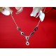 Indian silver jewellery - Indian Amethyst Necklace,Indian Necklaces